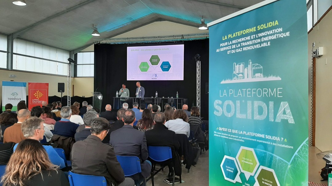 image illustration Inauguration de Solidia Biogaz