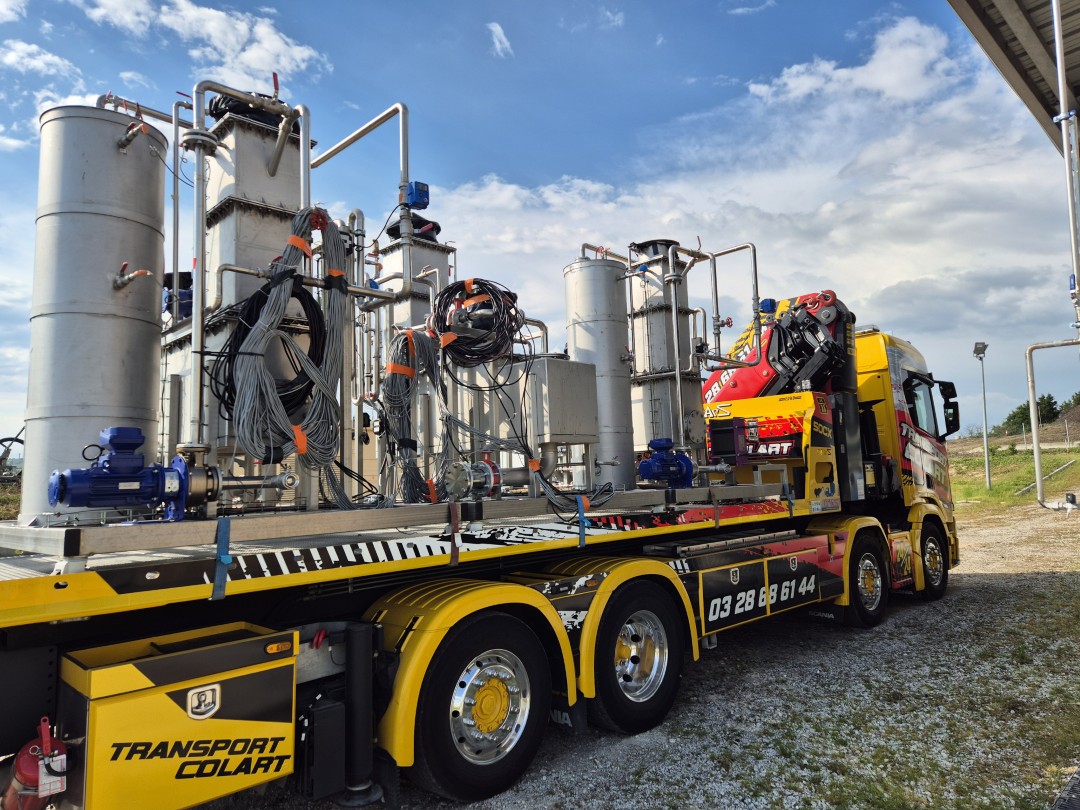 image illustration Arrivée du pilote TERRAO