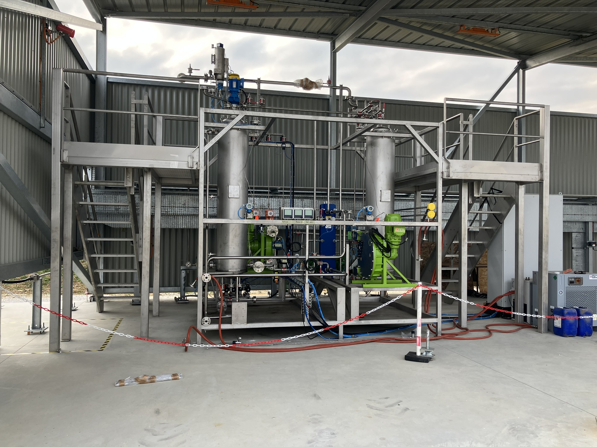 image illustration Lancement des essais pour le projet DENOBIO