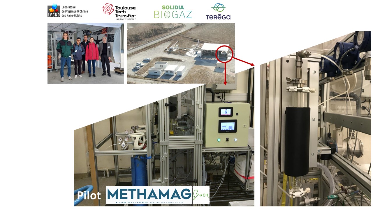 image illustration Accueil de l’équipe du projet METHAMAG sur SOLIDIA